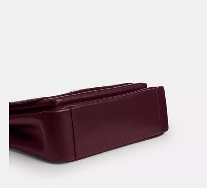 Silver/Dark Wine