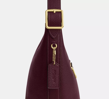 Gold/Dark Wine