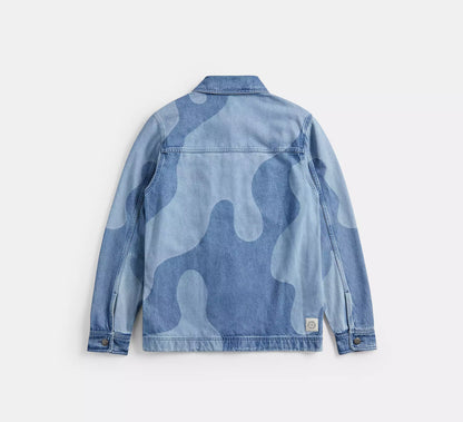 Denim Multi