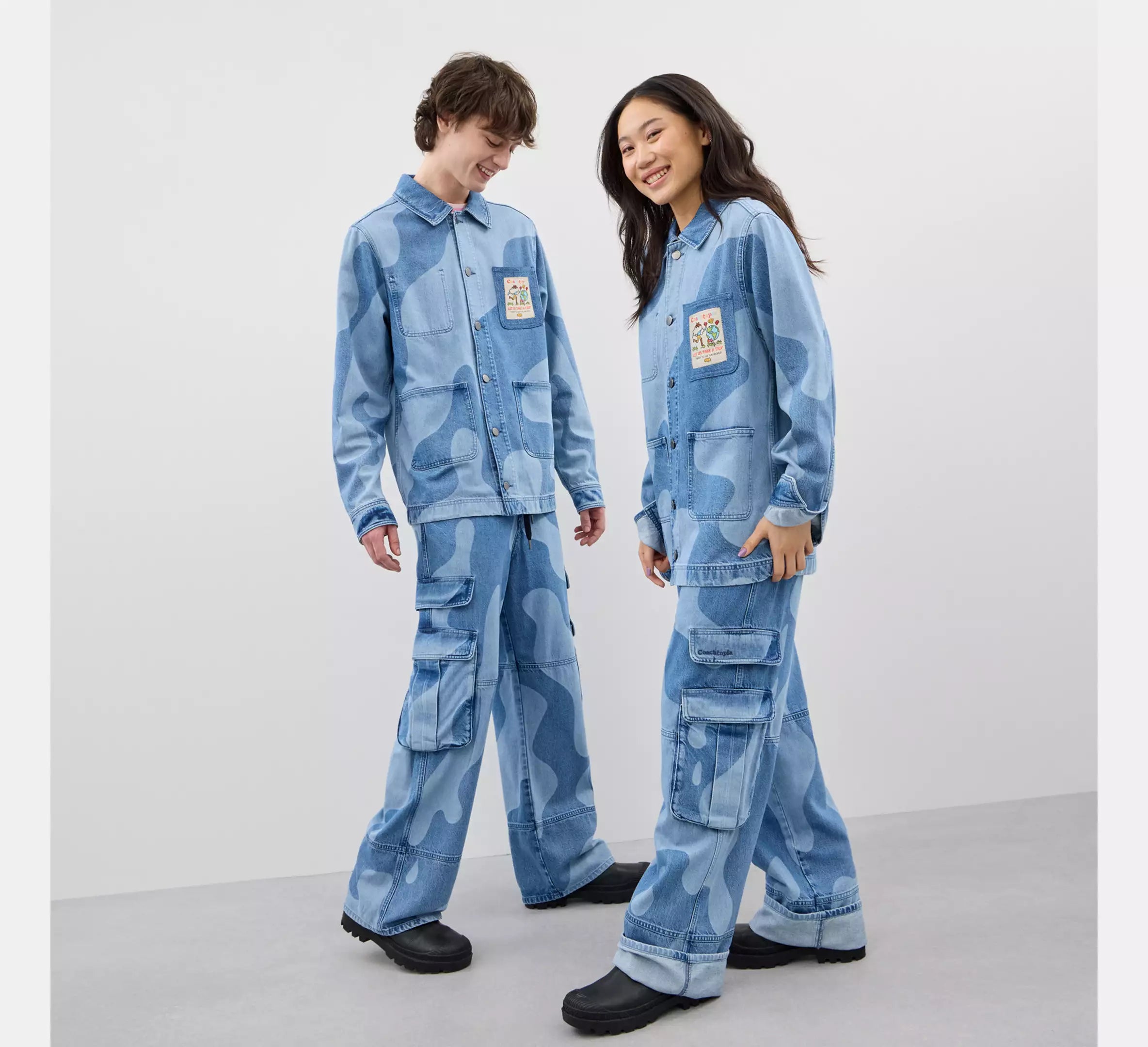 Denim Multi