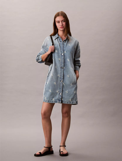 Distressed Indigo