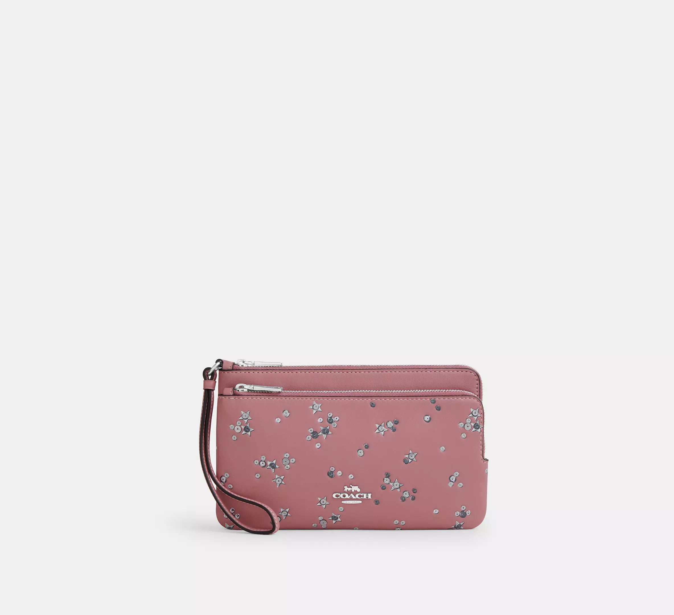 Silver/Dusty Pink Multi
