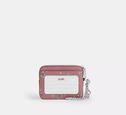 Silver/Dusty Pink Multi