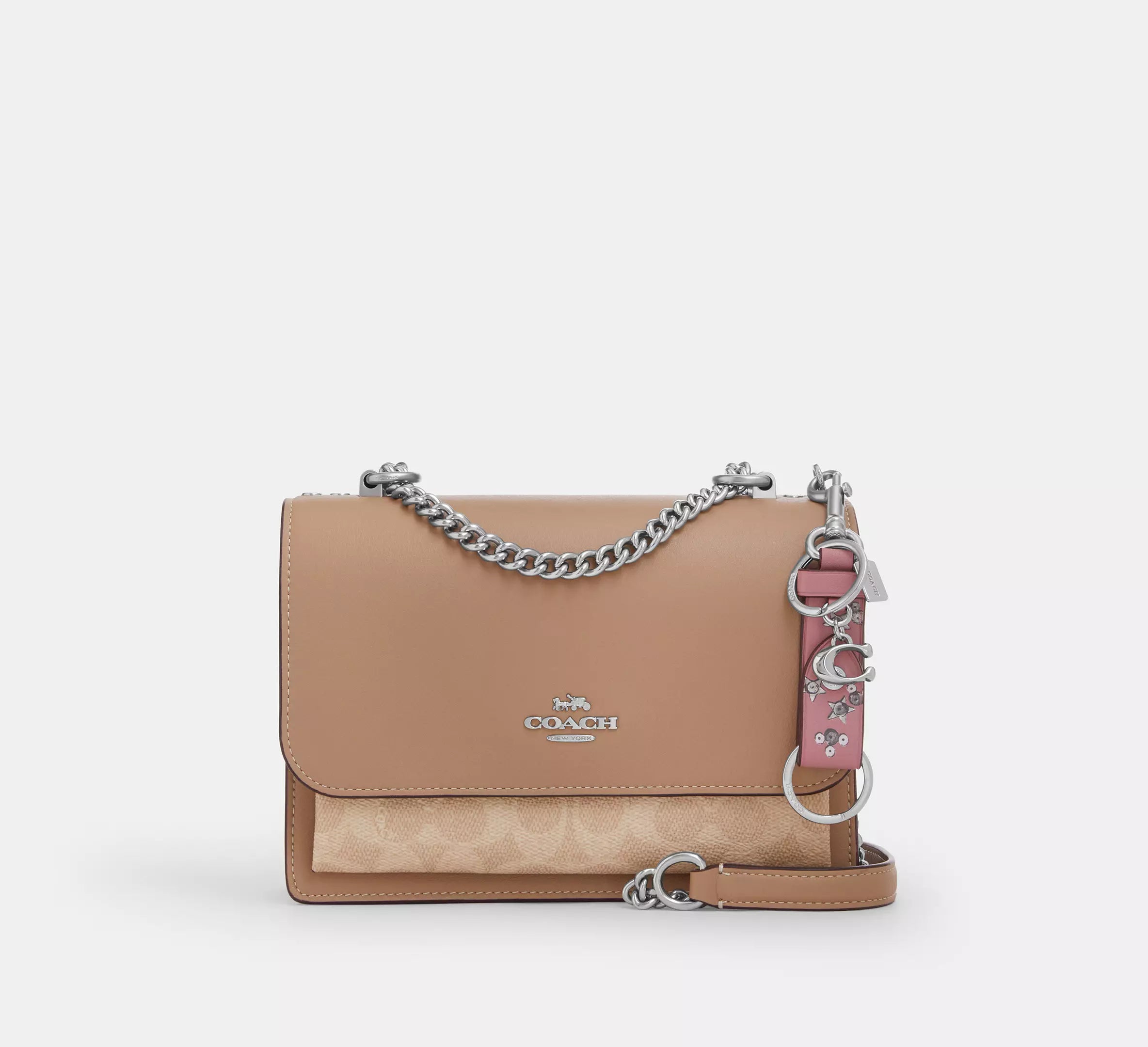Silver/Dusty Pink Multi