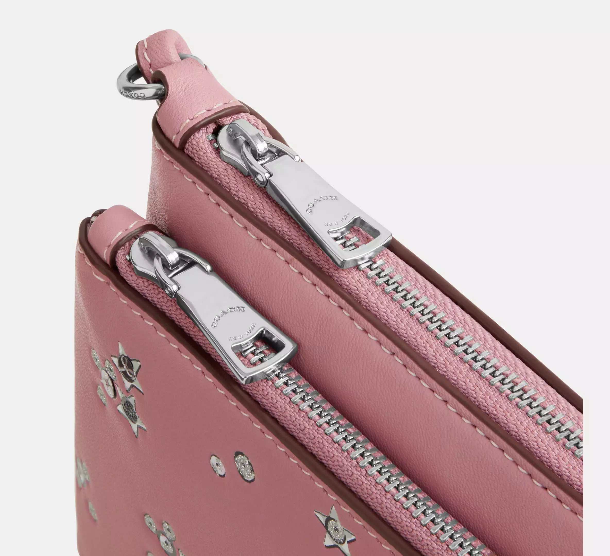 Silver/Dusty Pink Multi