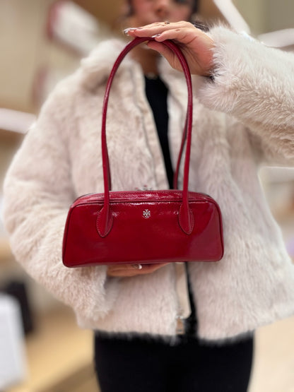 Rory Shine Box Satchel