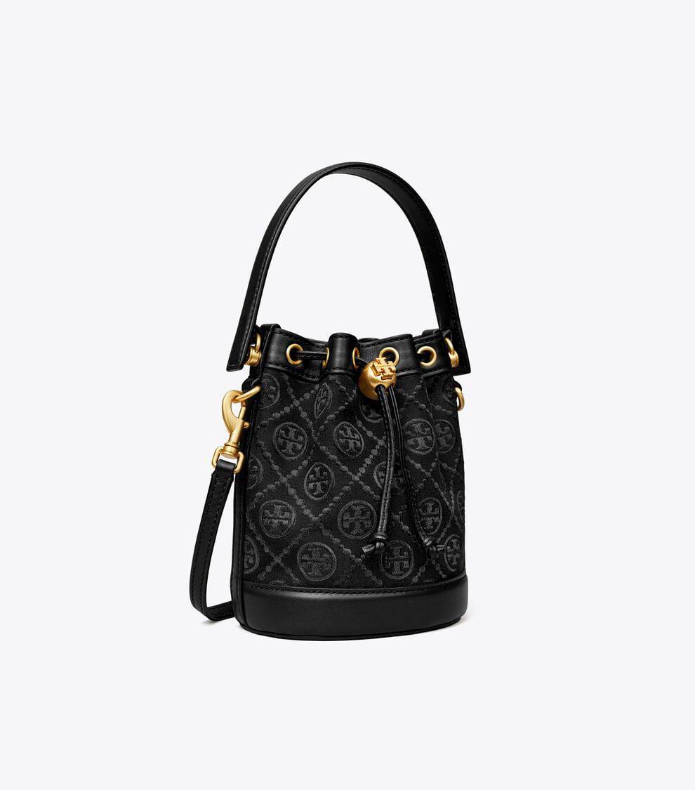 Mini T Monogram Bucket Bag
