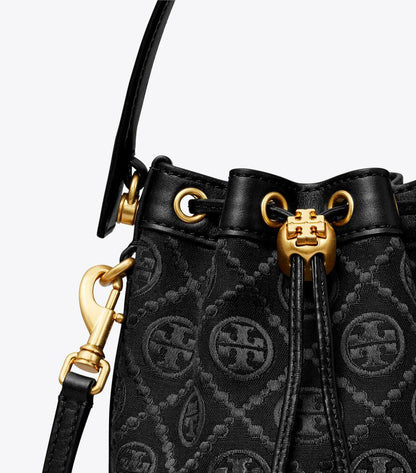 Mini T Monogram Bucket Bag