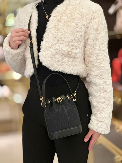 Mini T Monogram Bucket Bag