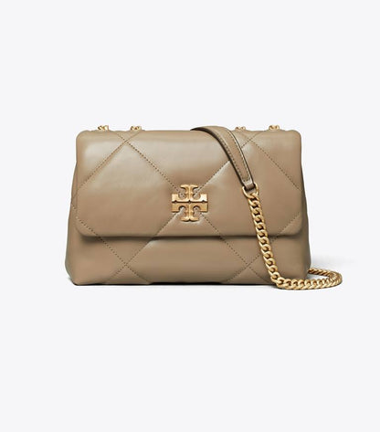 Tory Burch Kira diamond quilt small convertible shoulder bag