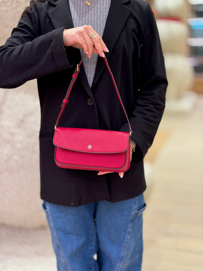 Emerson Flap Shoulder Bag