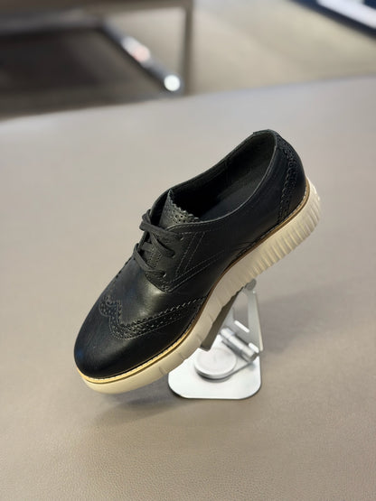 Women's Grand City Platform Oxfords Black