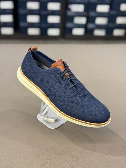 Men's Grand Stitchlite Wingtip Knit Oxfords