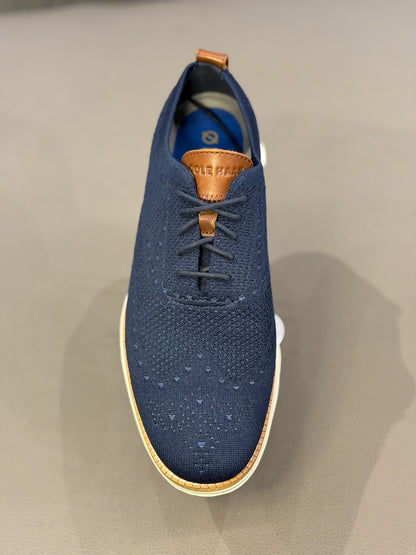 Men's Grand Stitchlite Wingtip Knit Oxfords