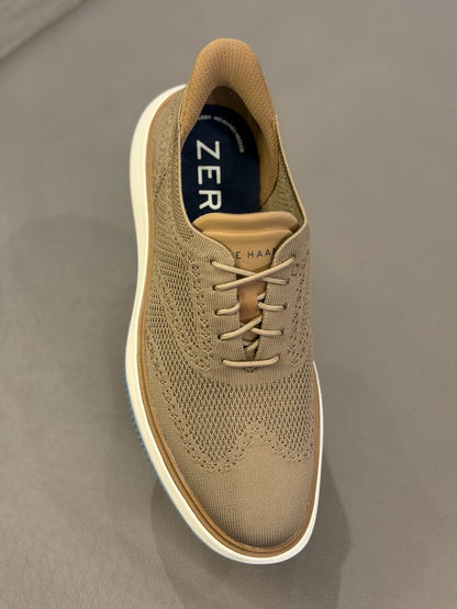 Men's Grand Phaze Stitchlite™ Quick-On Oxfords Dark Beige