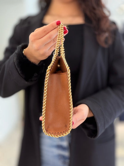 Stella McCartney Falabella Mini Tote - Tan