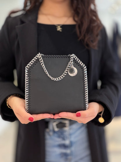 Stella McCartney Falabella Mini Tote - Black