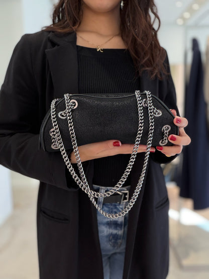Stella McCartney Logo Bumbag - Black
