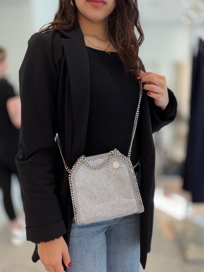 Stella McCartney Falabella Mini Tote - Crystal