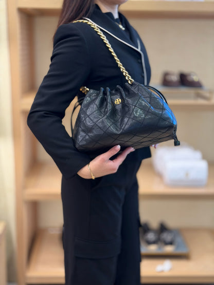 Willa Large E/W Drawstring Bag
