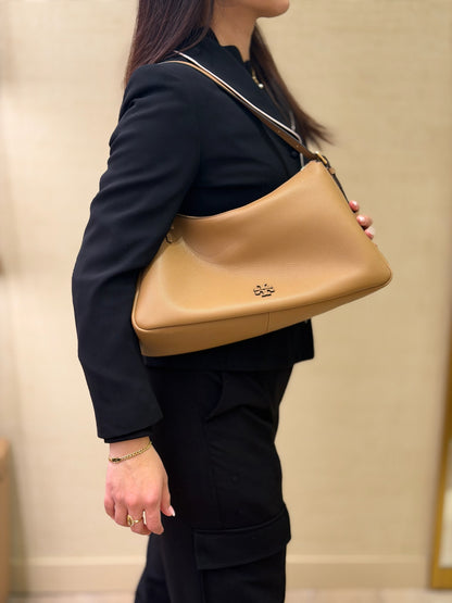Thea Zip Top Shoulder Bag