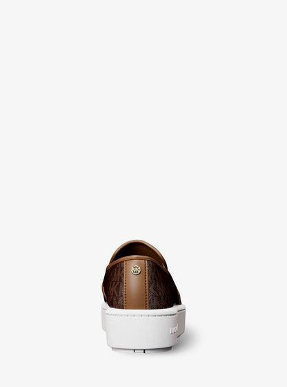 BROWN/LUGGAGE