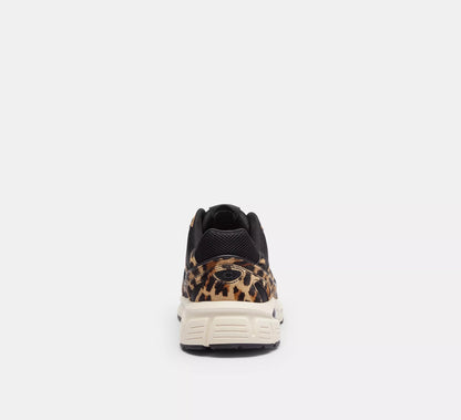 Black/Leopard