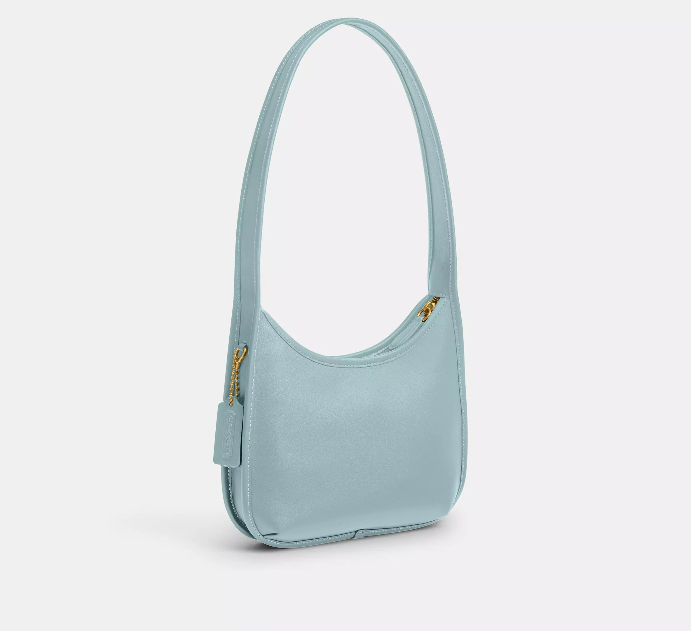 Brass/Light Blue