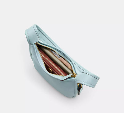 Brass/Light Blue