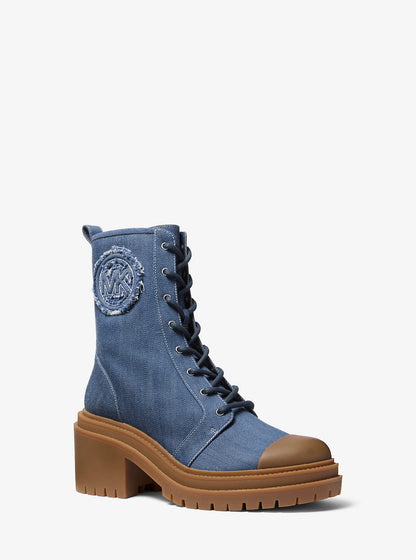 MEDIUM BLUE WASH