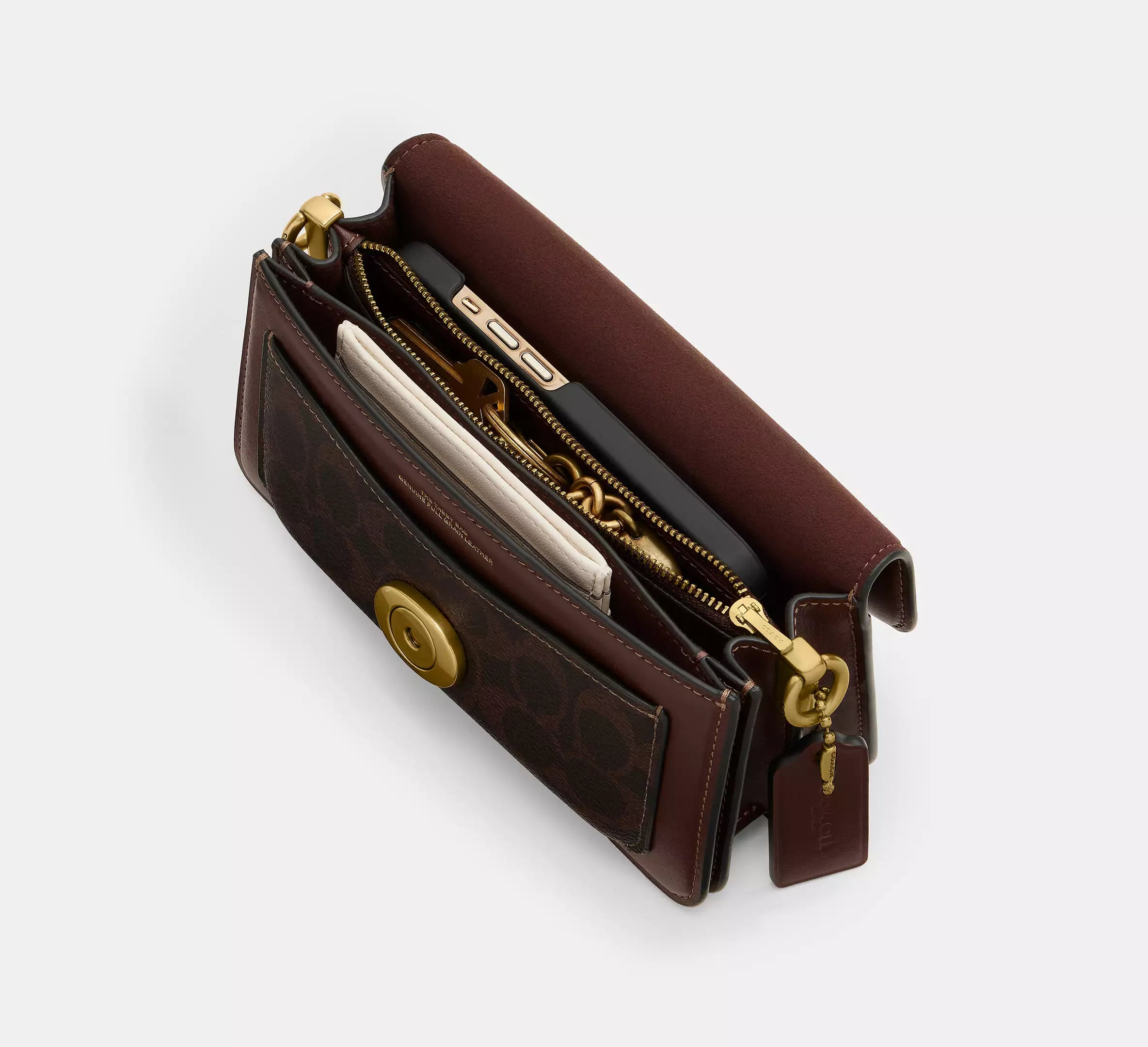 Brass/Maple