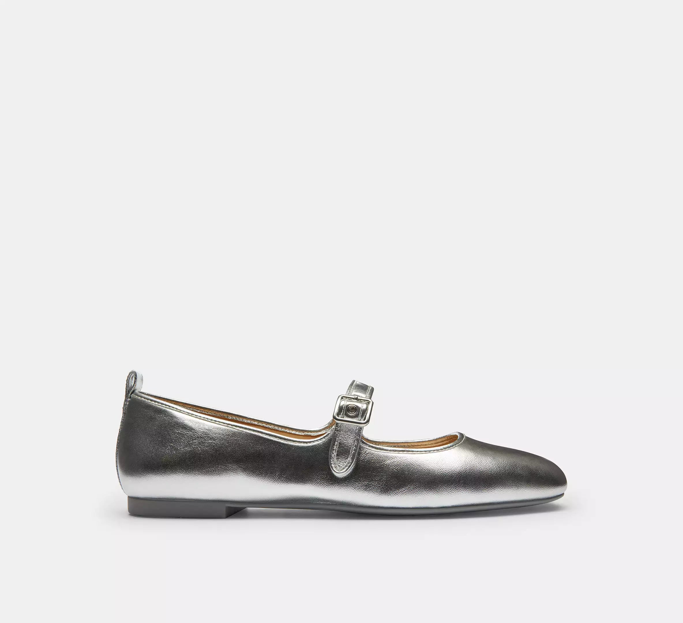 Metallic Silver
