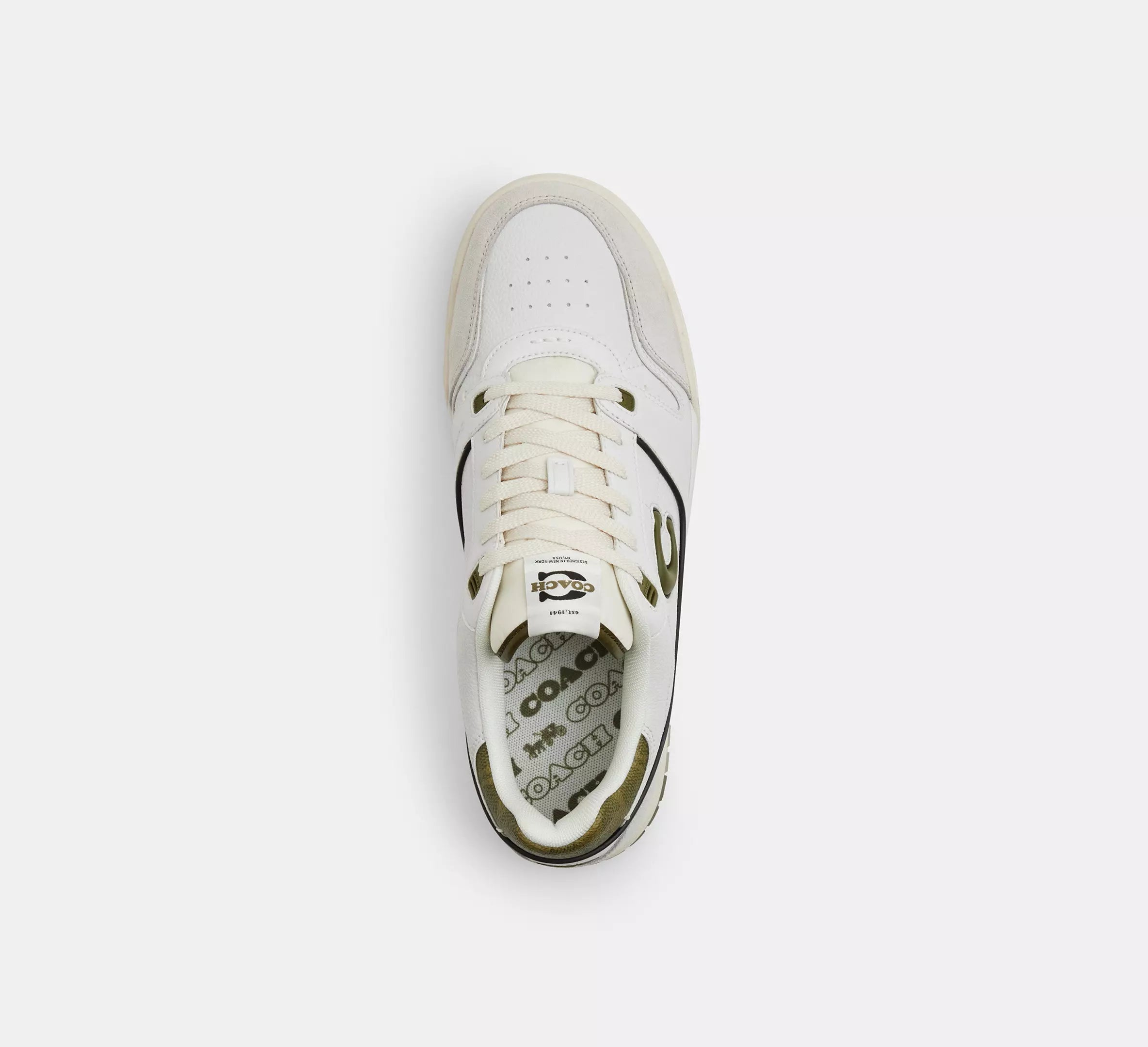 Olive/Optic White