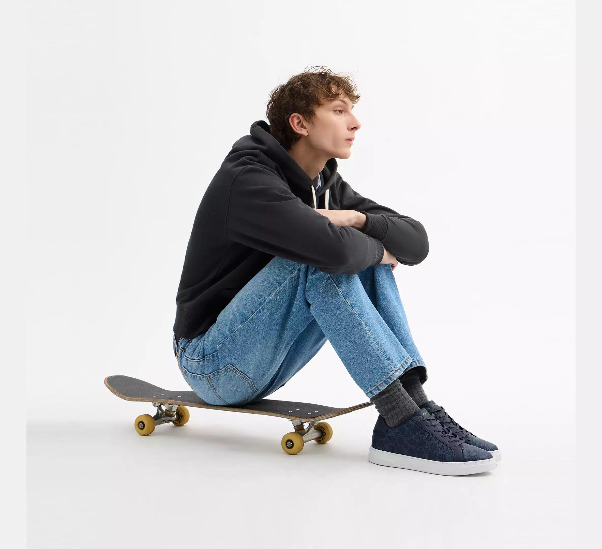Denim/Optic White