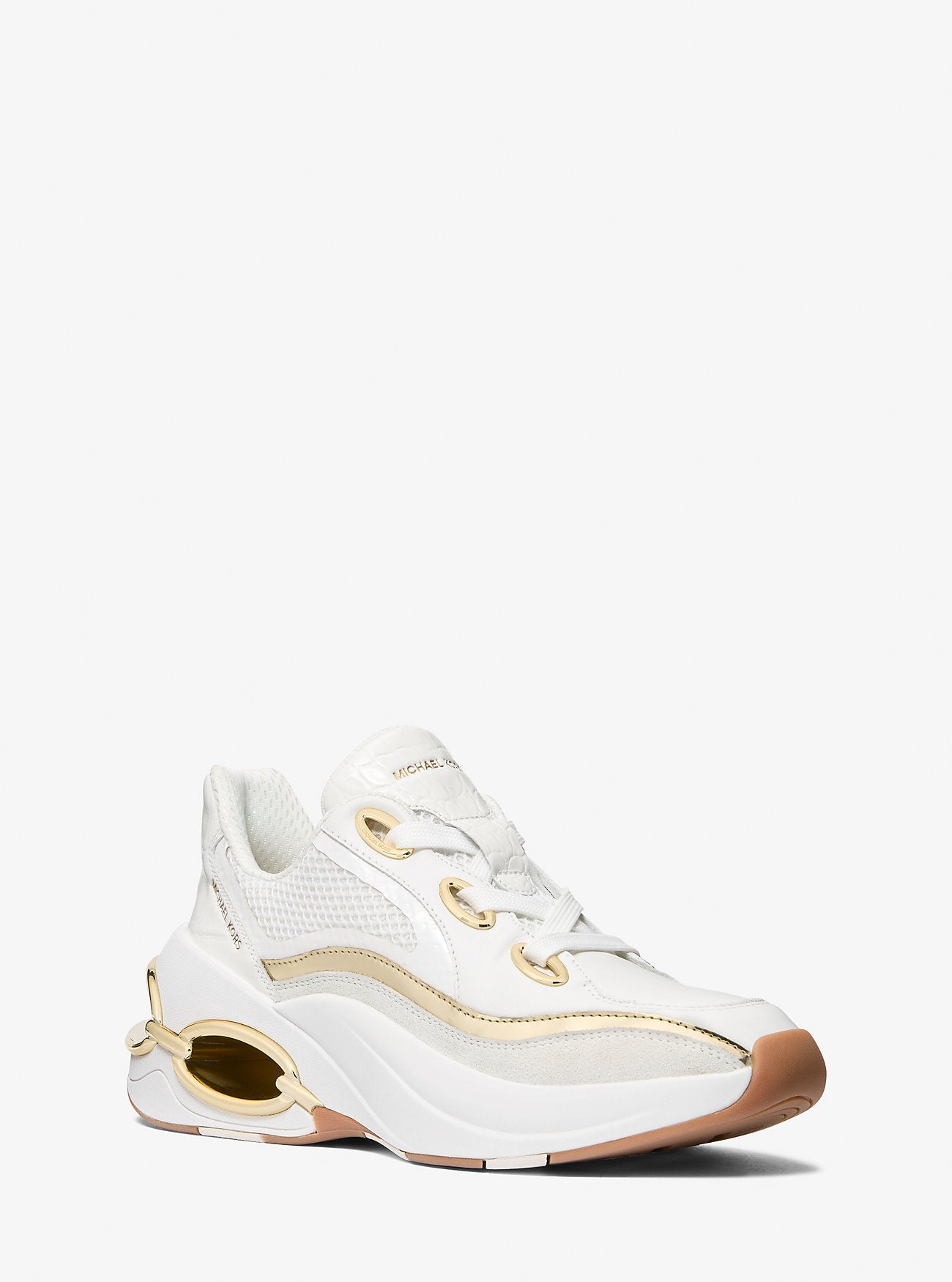 WHITE/PALE GOLD