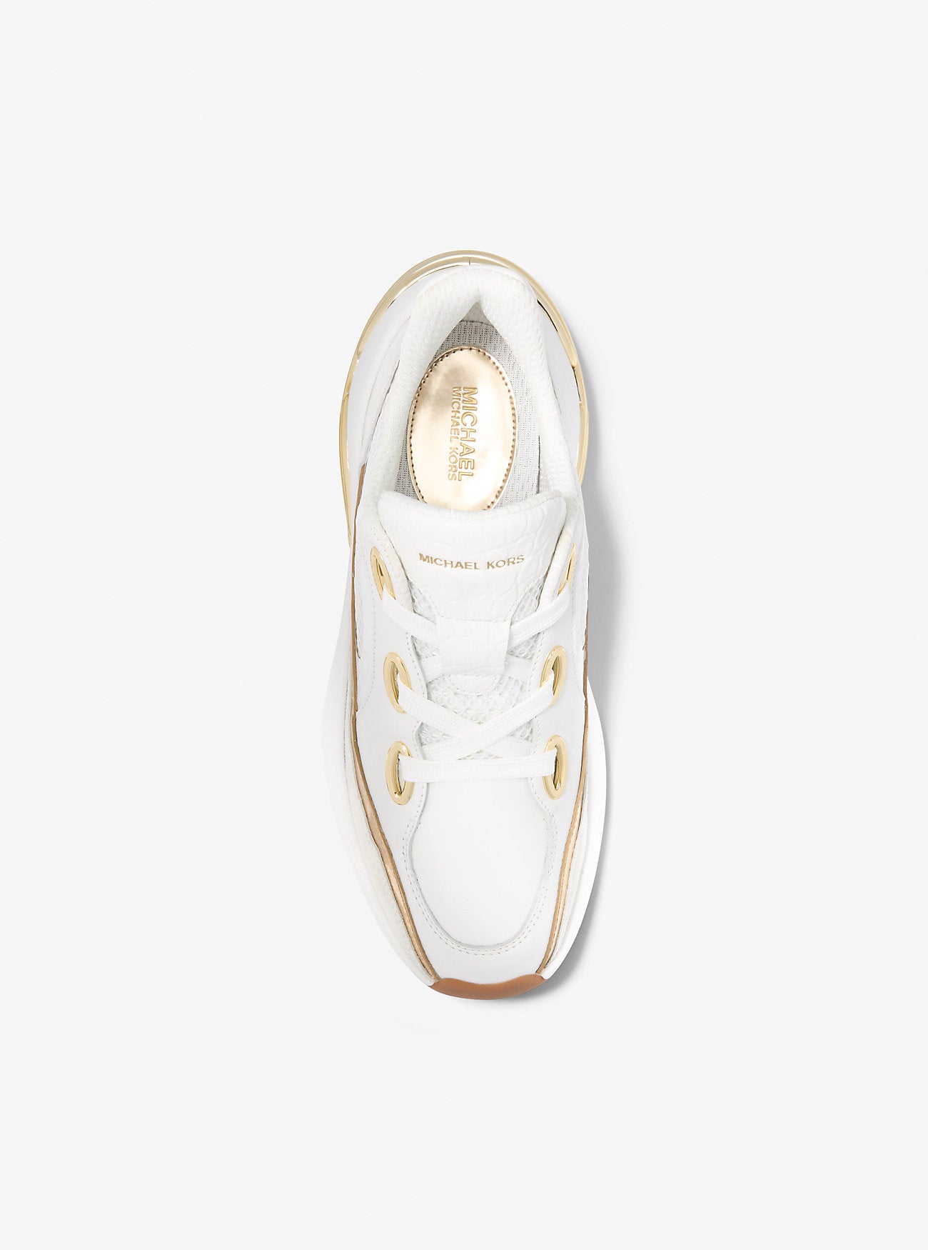 WHITE/PALE GOLD