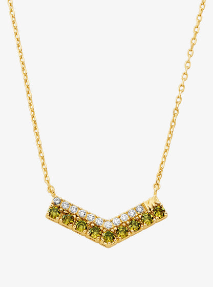 GOLD/PERIDOT