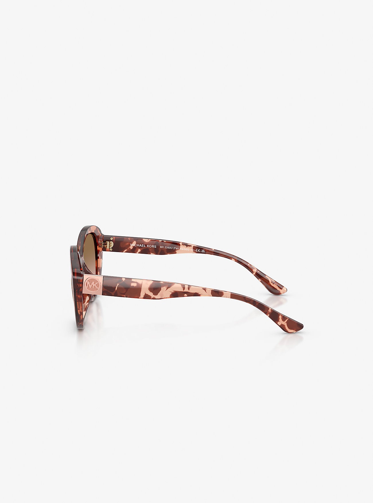 ROSE GOLD/PINK TORTOISE