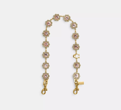 Brass/Pink Multi