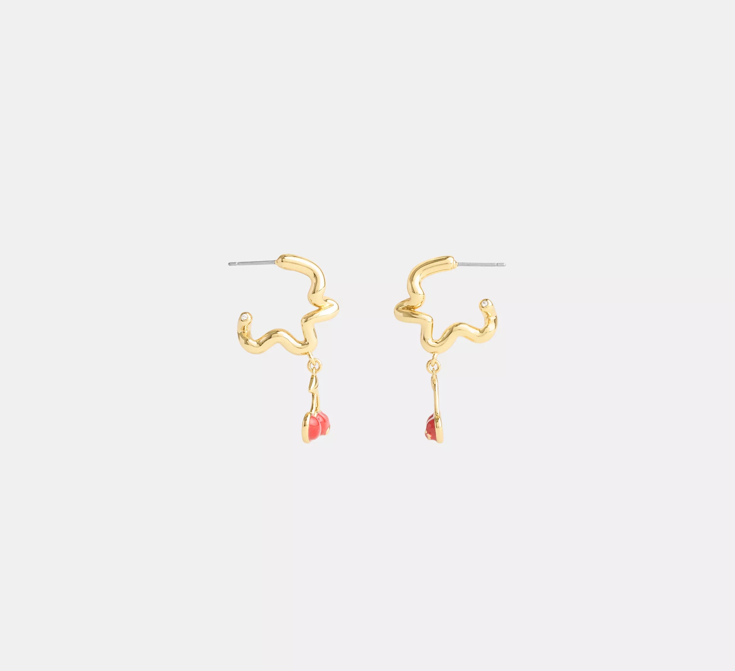 Gold/Red