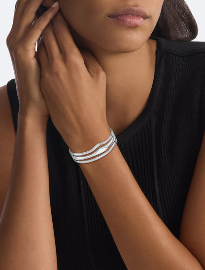 Silver / Stainless Steel / Rose Gold