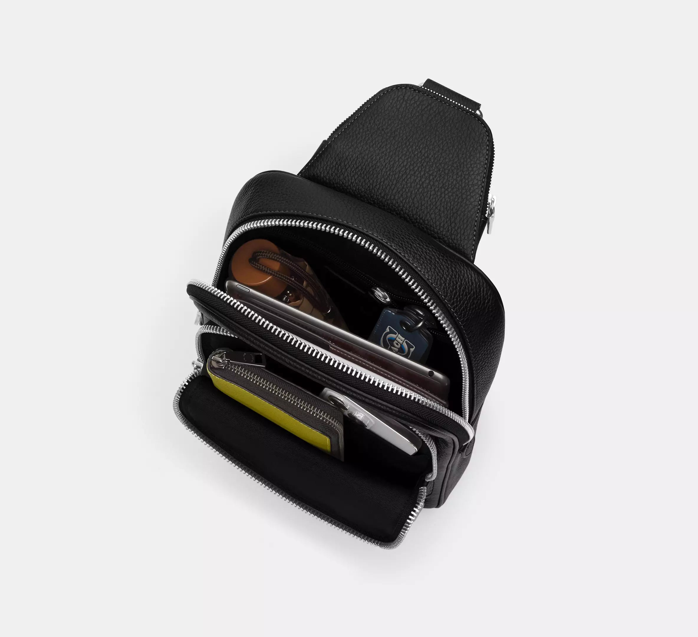 Gunmetal/Saddle