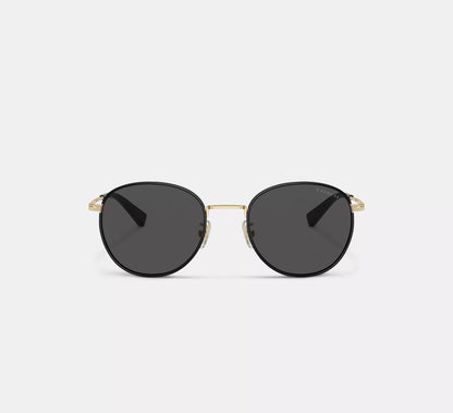 Black/ Shiny Light Gold