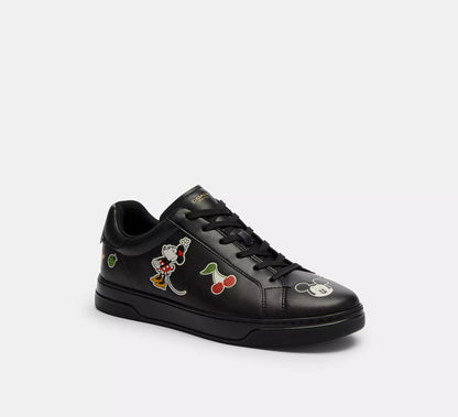 Black Multi/Silver