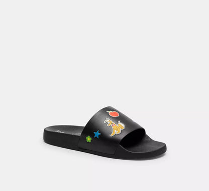 Black Multi/Silver