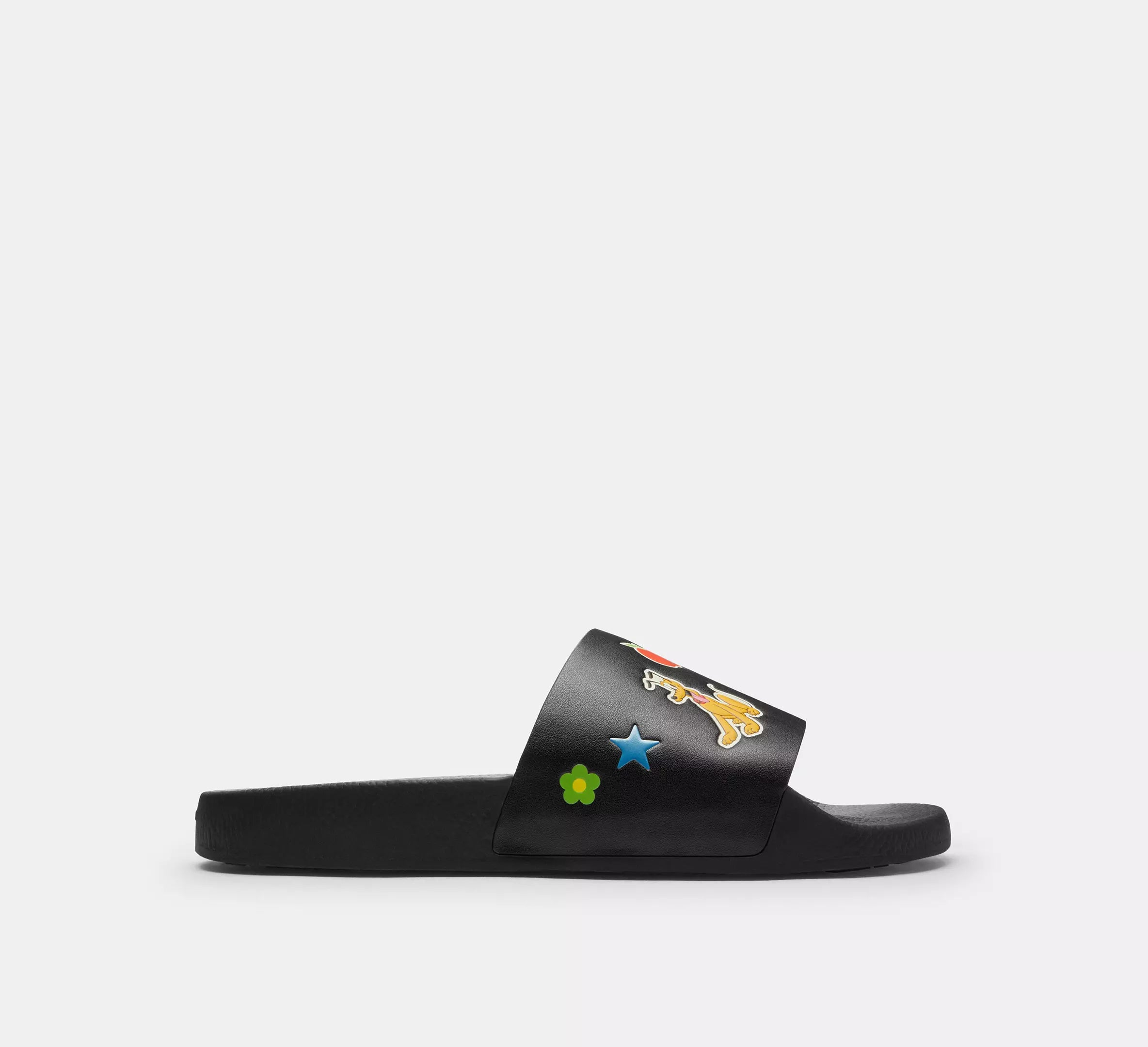 Black Multi/Silver