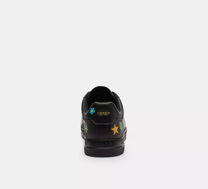 Black Multi/Silver