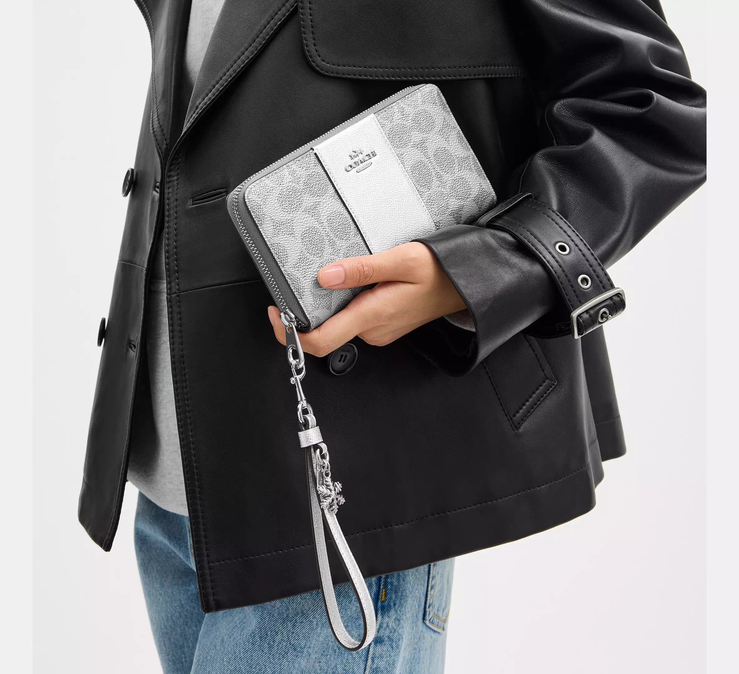 Silver/Gray/Silver
