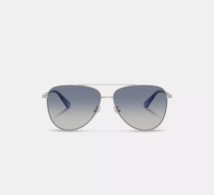Silver Blue