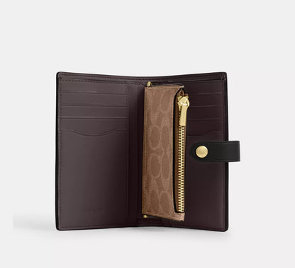 Gold/Walnut/Tan